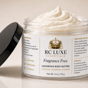 Luxurious Body Butter - Fragrance Free